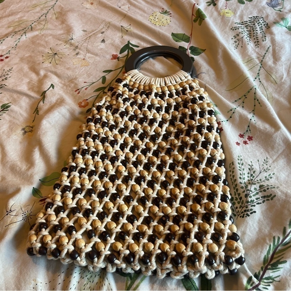 Coastal beaded CC California beach style purse - Picture 5 of 8